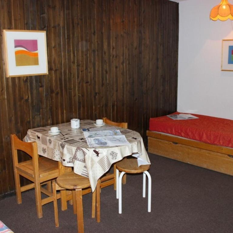 Résidence Olympic - VAL THORENS LUMINEUX STUDIO 3 PERSONNES SKIS AUX PIEDS MAE-7755 - Monolocale - 8
