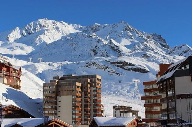 Résidence Trois Vallees - VAL THORENS CHARMANT STUDIO 2 PERSONNES PROCHE DE TOUT MAE-7800 - Studio - 8