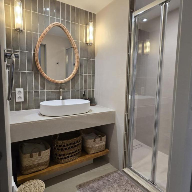 Évasion en bord de mer Vue sur la Méditerranée - Appartement 2 Chambres - 16