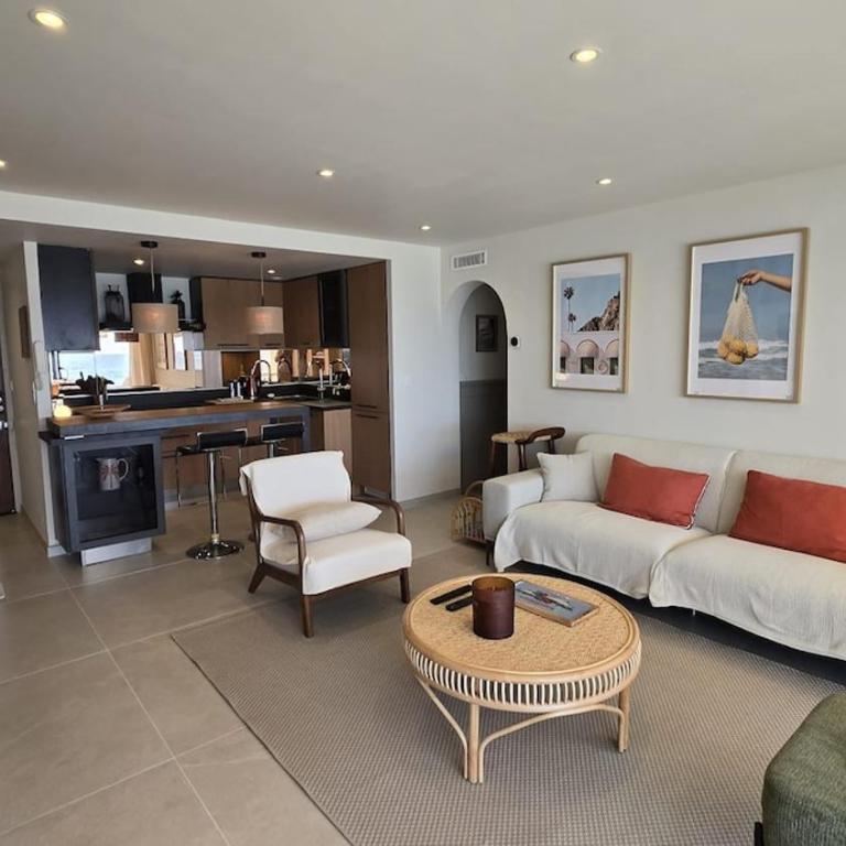 Évasion en bord de mer Vue sur la Méditerranée - Appartement 2 Chambres - 10