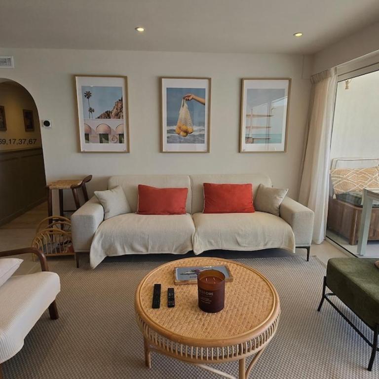 Évasion en bord de mer Vue sur la Méditerranée - Appartement 2 Chambres - 6