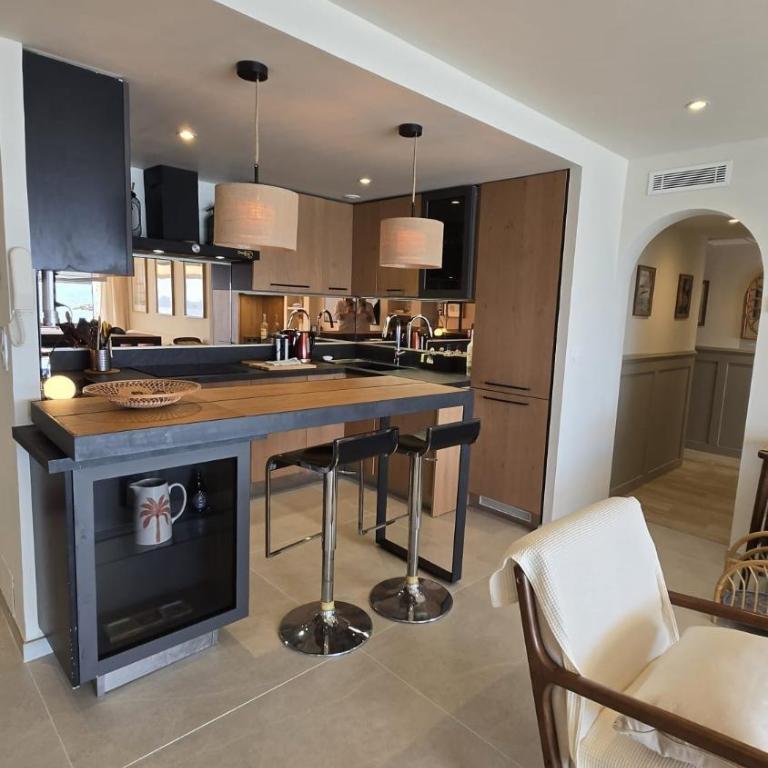 Évasion en bord de mer Vue sur la Méditerranée - Appartement 2 Chambres - 12