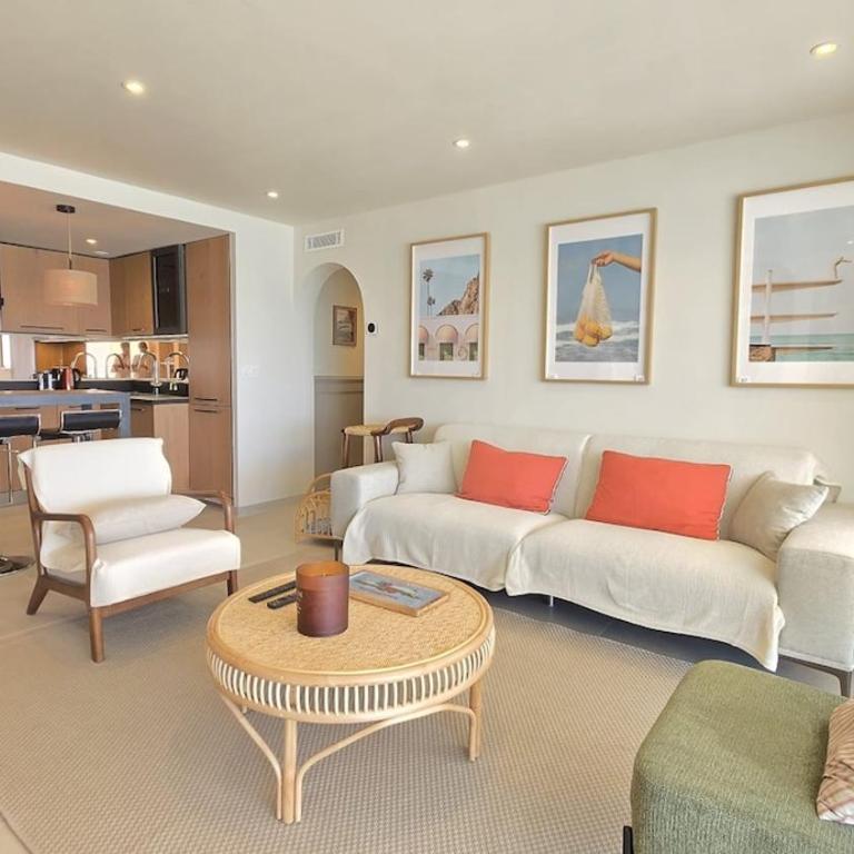 Évasion en bord de mer Vue sur la Méditerranée - Appartement 2 Chambres - 3