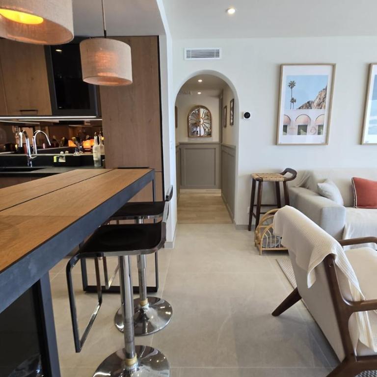 Évasion en bord de mer Vue sur la Méditerranée - Appartement 2 Chambres - 8