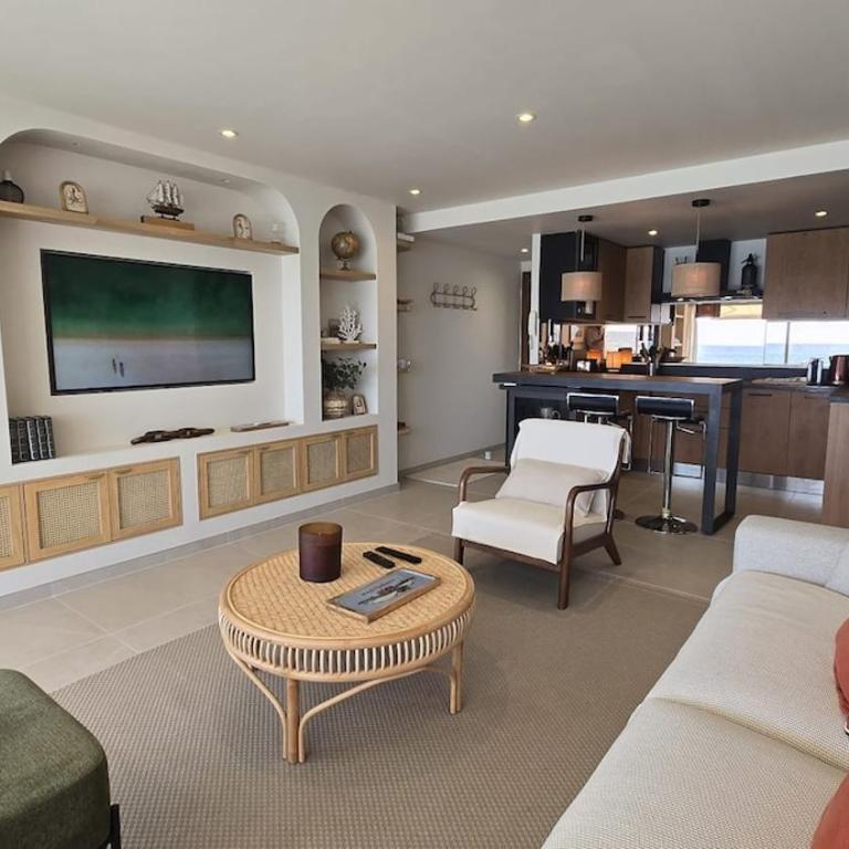 Évasion en bord de mer Vue sur la Méditerranée - Appartement 2 Chambres - 4