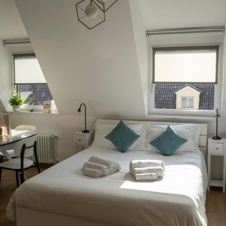 Talvera Dream - City center, Rooftop, Garage & Jacuzzi - Studio - 3