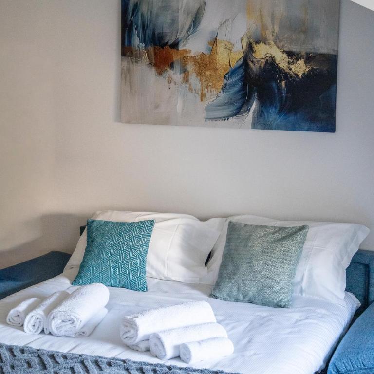 Talvera Dream - City center, Rooftop, Garage & Jacuzzi - Apartment mit 2 Schlafzimmern - 16