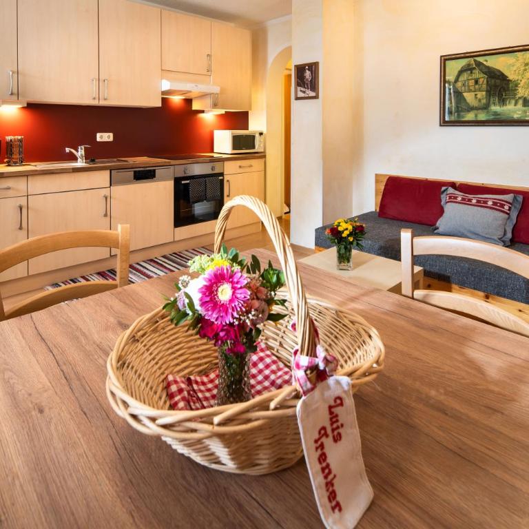 Landhaus Gudrun - Apartment mit 2 Schlafzimmern - 9