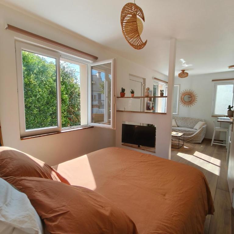 Ty Brise - Haus mit 1 Schlafzimmer - 1