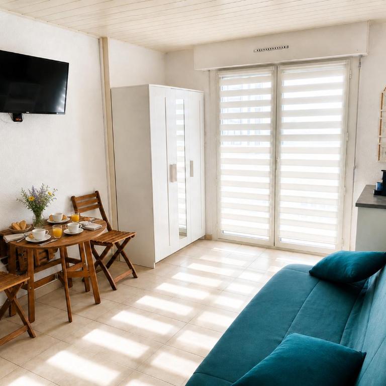 L'Océan en Première Ligne - Studio with Ocean View - 2