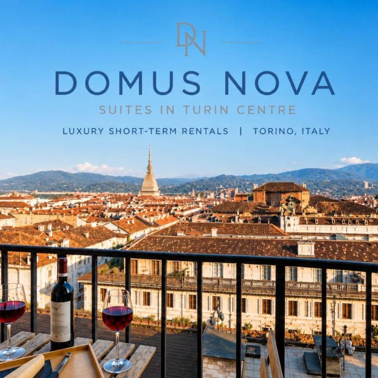 DomusNova Finestra - Attico centro Storico Torino - Apartment - 11
