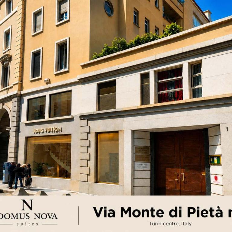 DomusNova Zaffiro - Suite centro Storico Torino - Appartement - 38