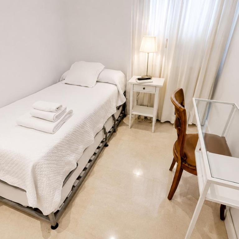 Ohliving Archivo de Indias - Deluxe Apartment mit Balkon und 2 Schlafzimmern - 14