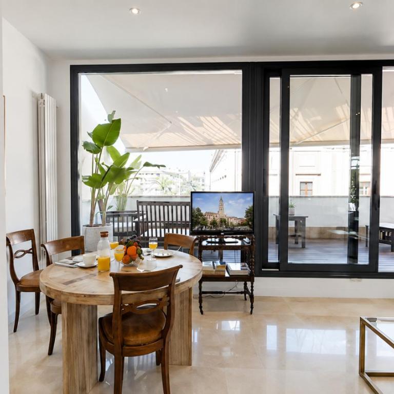 Ohliving Archivo de Indias - Deluxe Apartment mit Balkon und 2 Schlafzimmern - 3