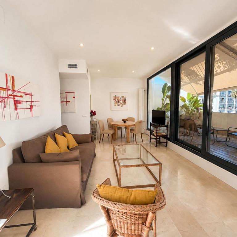 Ohliving Archivo de Indias - Deluxe Apartment mit Balkon und 2 Schlafzimmern - 6