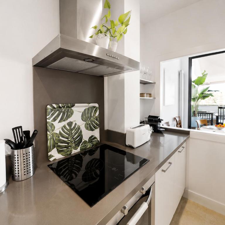 Ohliving Archivo de Indias - Deluxe Apartment mit Balkon und 2 Schlafzimmern - 5
