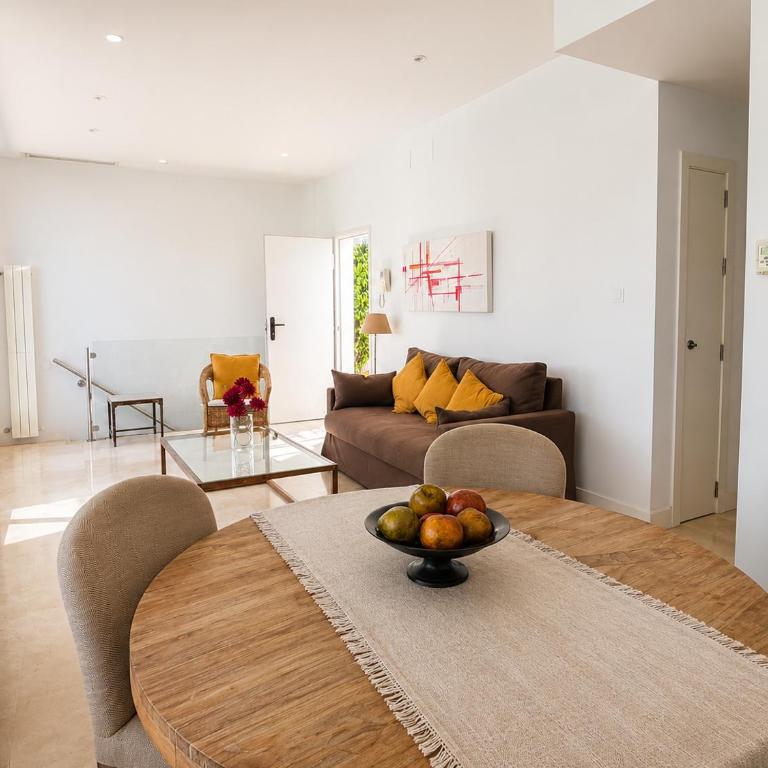 Ohliving Archivo de Indias - Deluxe Apartment mit Balkon und 2 Schlafzimmern - 4