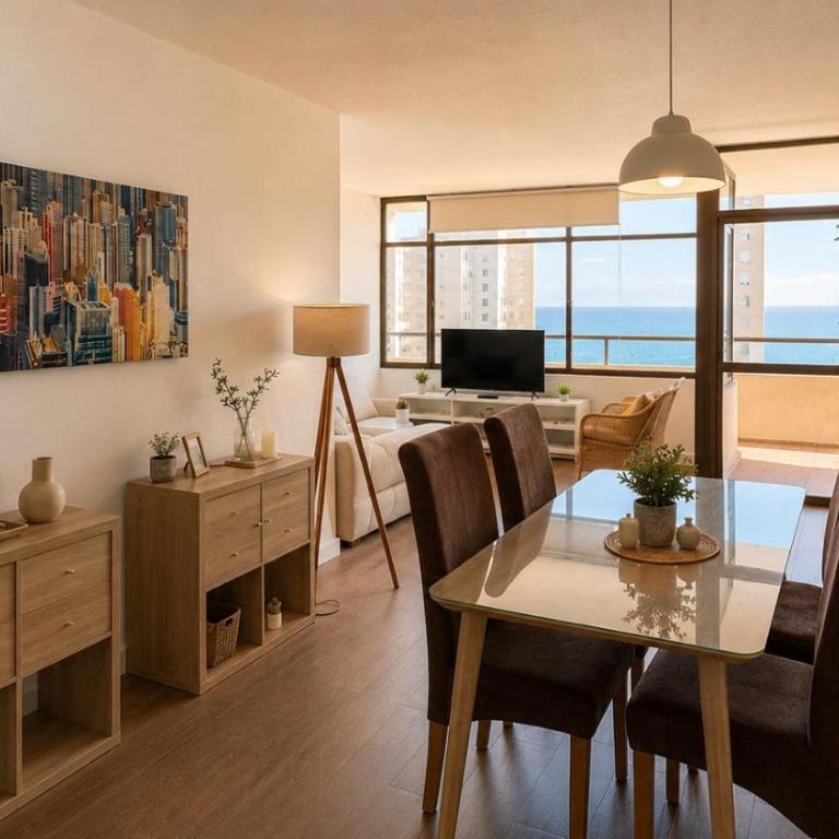 Apartamento Playamar - Apartamento de 2 dormitorios con terraza y vistas al mar - 4