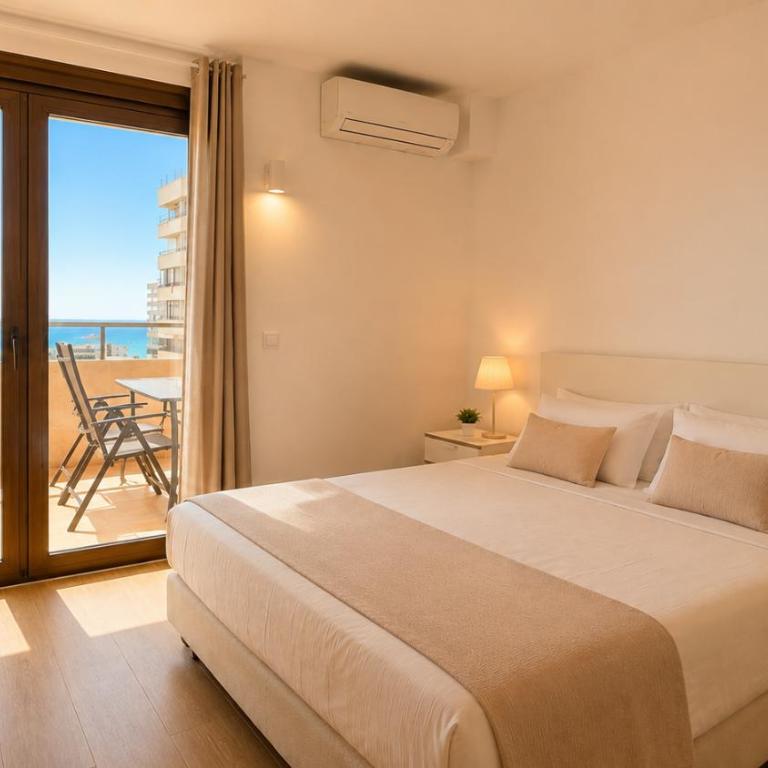 Apartamento Playamar - Apartamento de 2 dormitorios con terraza y vistas al mar - 14