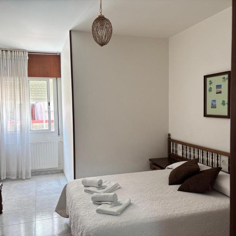 Pensión Las Arenas - Habitación Estándar - 1 cama grande - 3