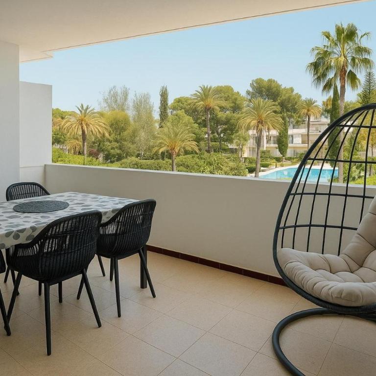 Lovely Siesta - Deluxe-Apartment mit 2 Schlafzimmern und Gartenblick - 1
