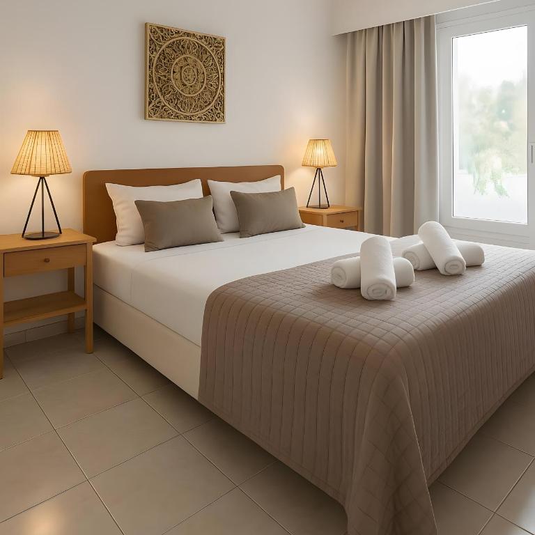 Lovely Siesta - Deluxe-Apartment mit 2 Schlafzimmern und Gartenblick - 4