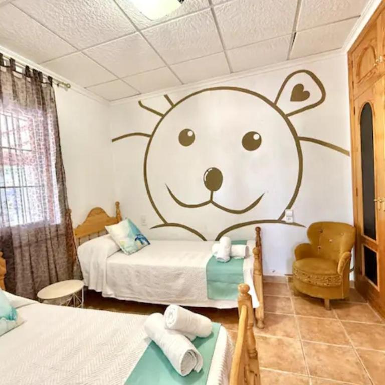 Mediterranean Villa - Haus mit 3 Schlafzimmern - 32