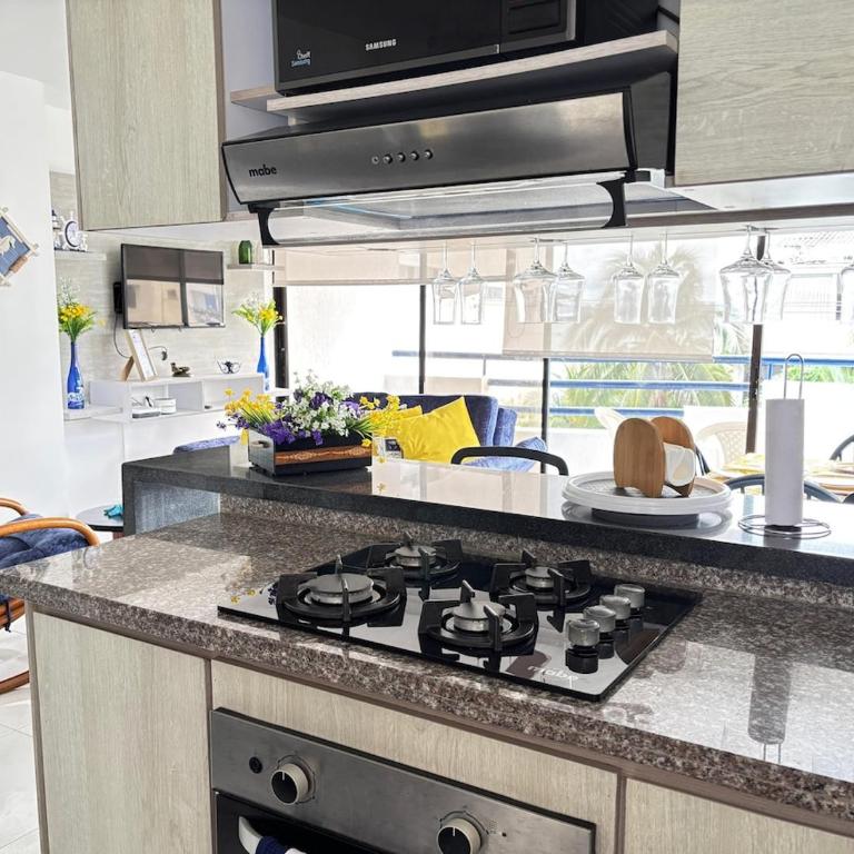 Comfortable family-friendly oceanfront apartment in Laguito - Apartamento de 2 dormitorios - 8