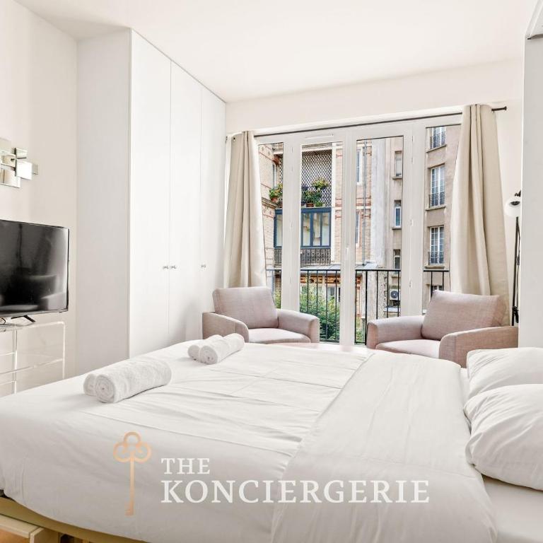 Joli pied a terre proche de Porte Dauphine - Appartement - 11
