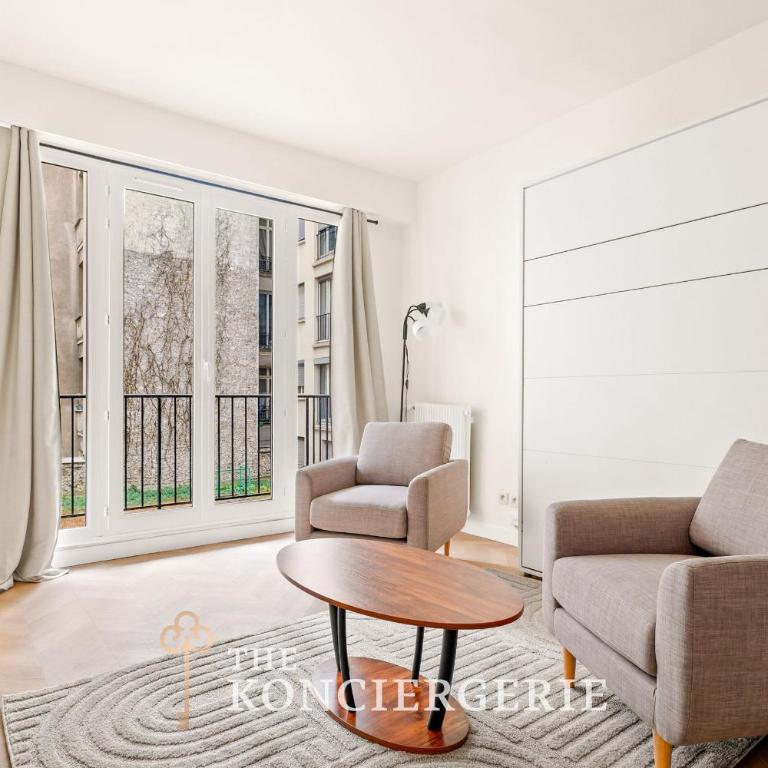 Joli pied a terre proche de Porte Dauphine - Appartement - 15