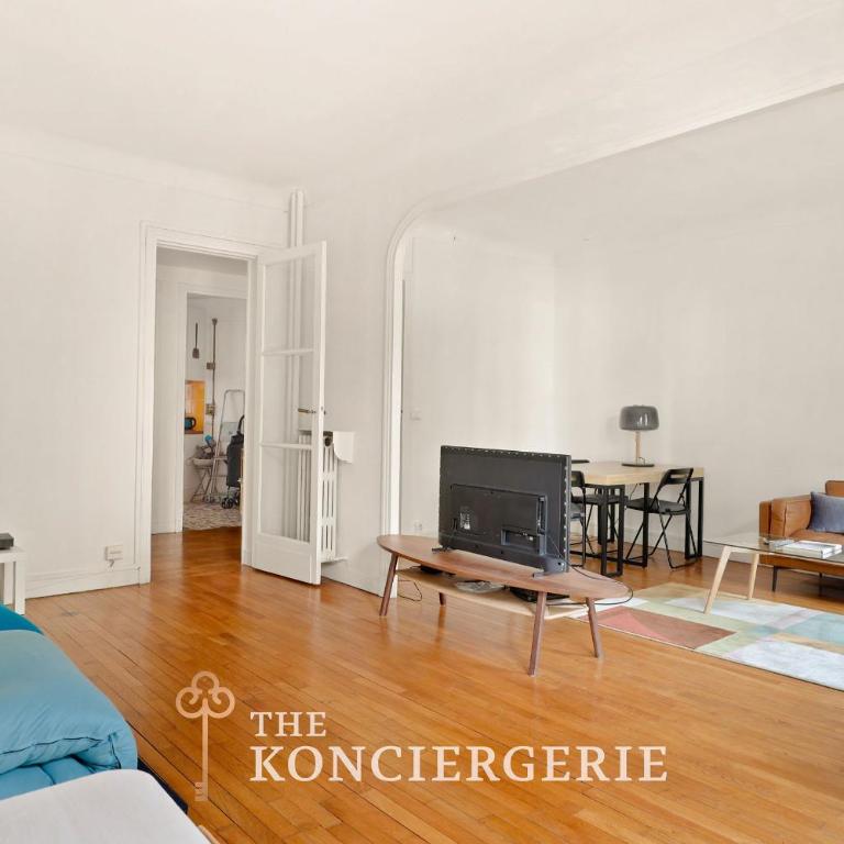 Magnifique appartement proche du Parc des Princes - Appartement - 5