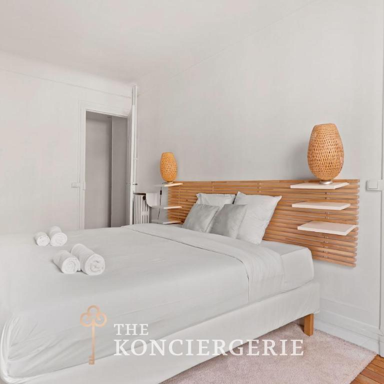 Magnifique appartement proche du Parc des Princes - Appartement - 9
