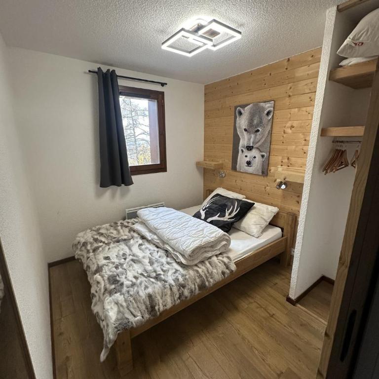 Résidence Les Valmonts - 3 pièces 6 personnes 3 exposé Nord - Ouest MAE-9274 - Appartement - 5