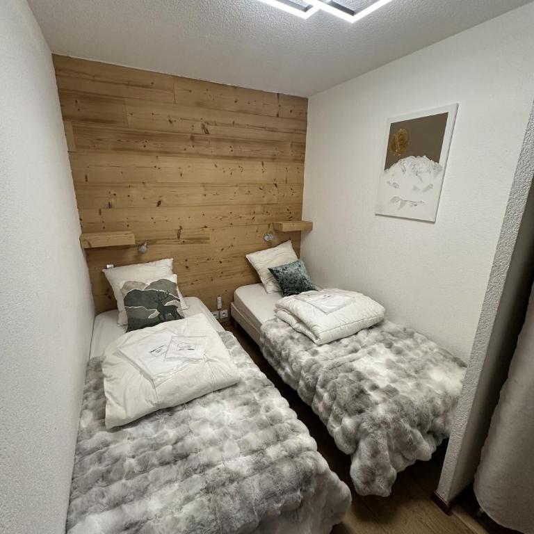 Résidence Les Valmonts - 3 pièces 6 personnes 3 exposé Nord - Ouest MAE-9274 - Appartement - 6
