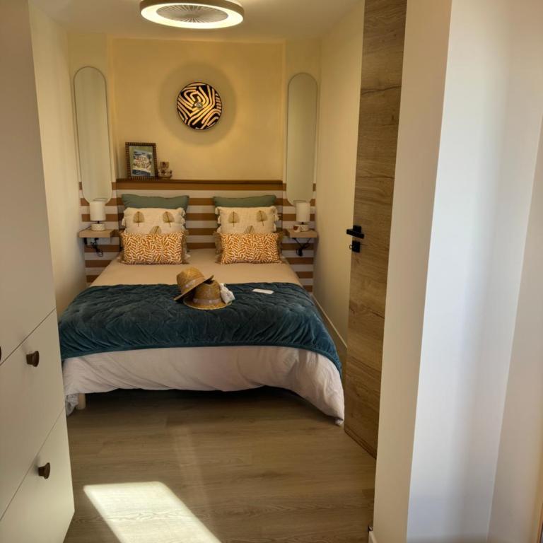Comfortable two-room apartment, center of Saint Aygulf - Apartment mit 1 Schlafzimmer - 9