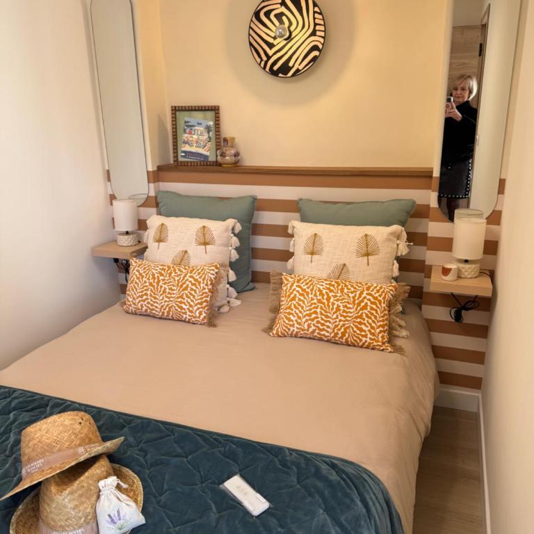 Comfortable two-room apartment, center of Saint Aygulf - Apartment mit 1 Schlafzimmer - 14