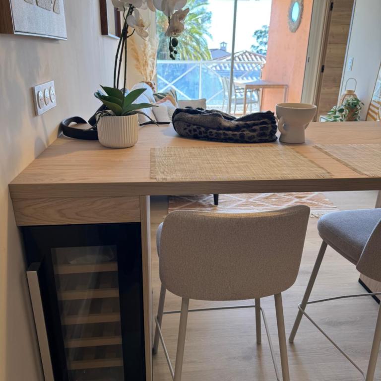 Comfortable two-room apartment, center of Saint Aygulf - Apartment mit 1 Schlafzimmer - 11