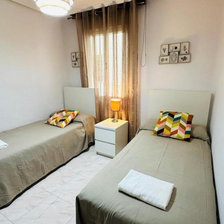 Alojamiento Alatriste - Habitación Doble - 2 camas - 2