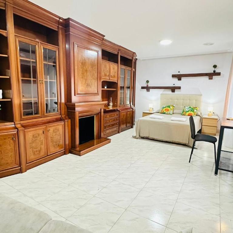 Alojamiento Alatriste - Habitación cuádruple - 3