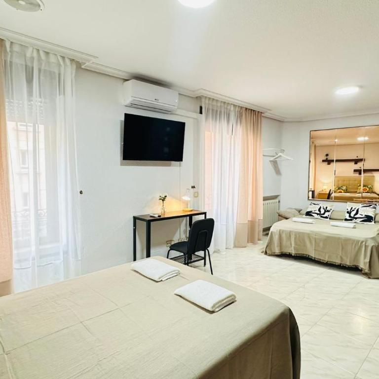 Alojamiento Alatriste - Habitación cuádruple - 4