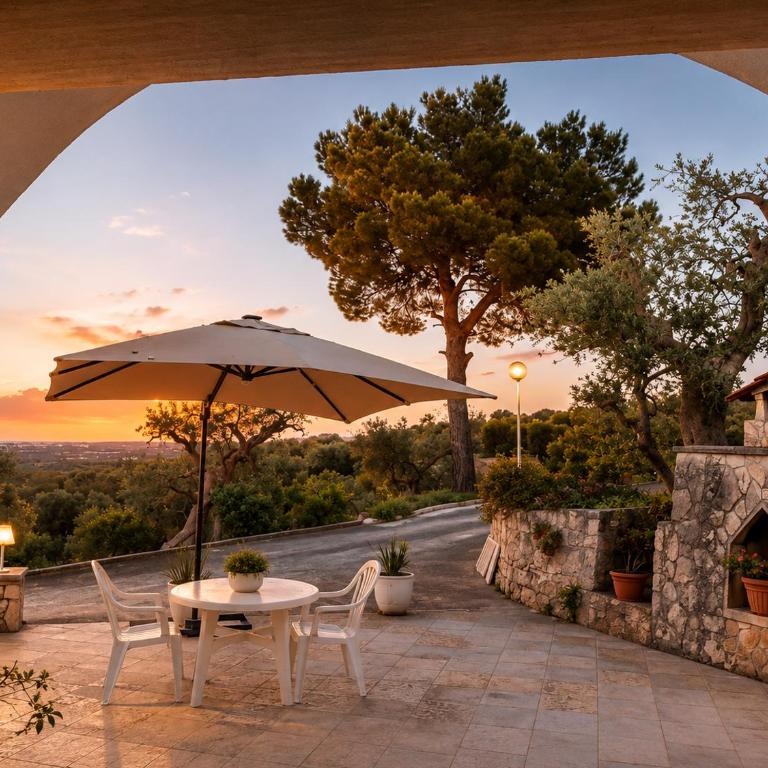 Alla Panoramica - Double Room with Pool View - 12