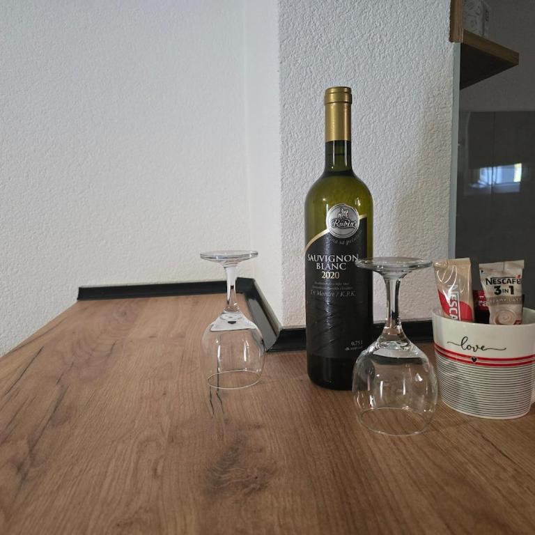 Warm and cozy apartment, Underfloor heating and free Parking - Apartment mit 1 Schlafzimmer - 12