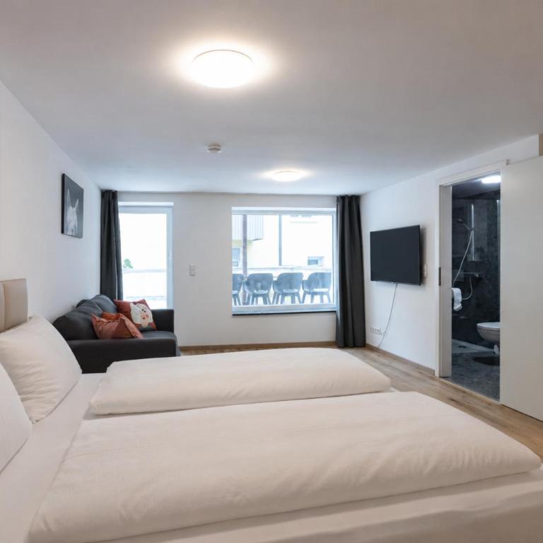 Zentrale Innenstadt-Wohnung - Studio 2 with Double Bed and Terrace - 20