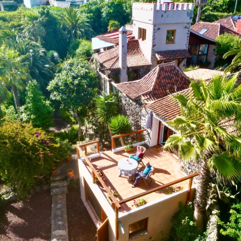 Finca Tenerife - Authentisches kanarisches Haus mit Traumblick und tropischem Garten - Casa con 1 dormitorio - 35