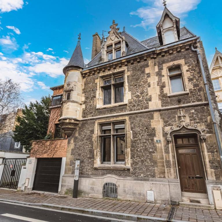 L'Échauguette-Maison des Tournelles#ReimsCathedral - Apartment mit 2 Schlafzimmern - 4