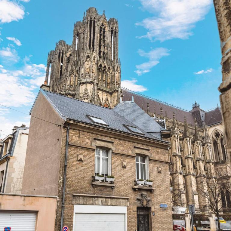 L'Échauguette-Maison des Tournelles#ReimsCathedral - Apartment mit 2 Schlafzimmern - 11