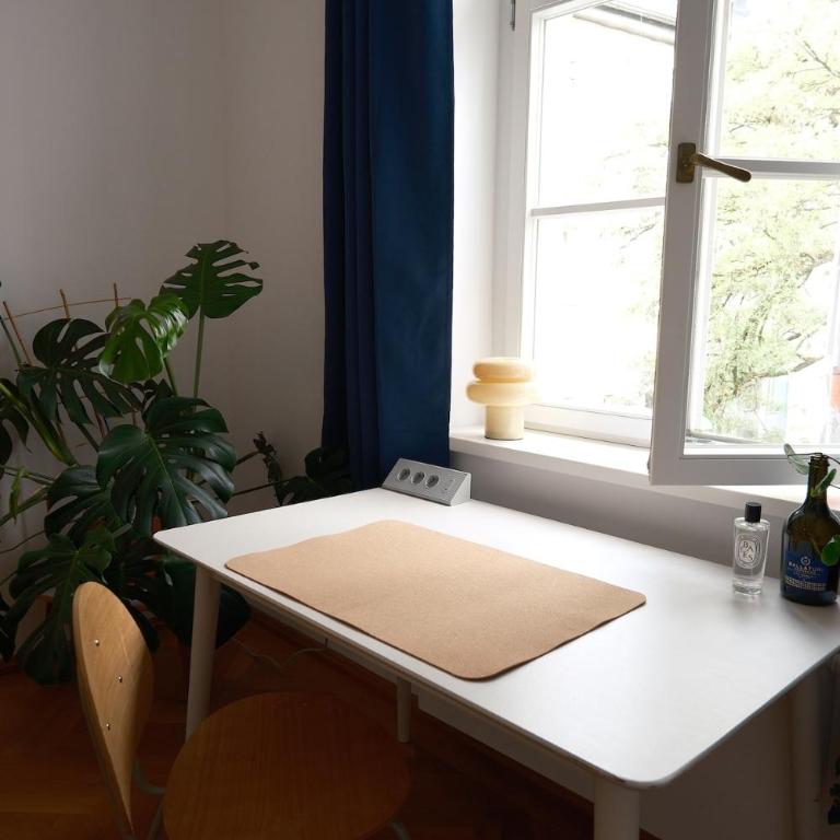 Gemütliche 2-Zimmer-Altbauwohnung - One-Bedroom Apartment - 4
