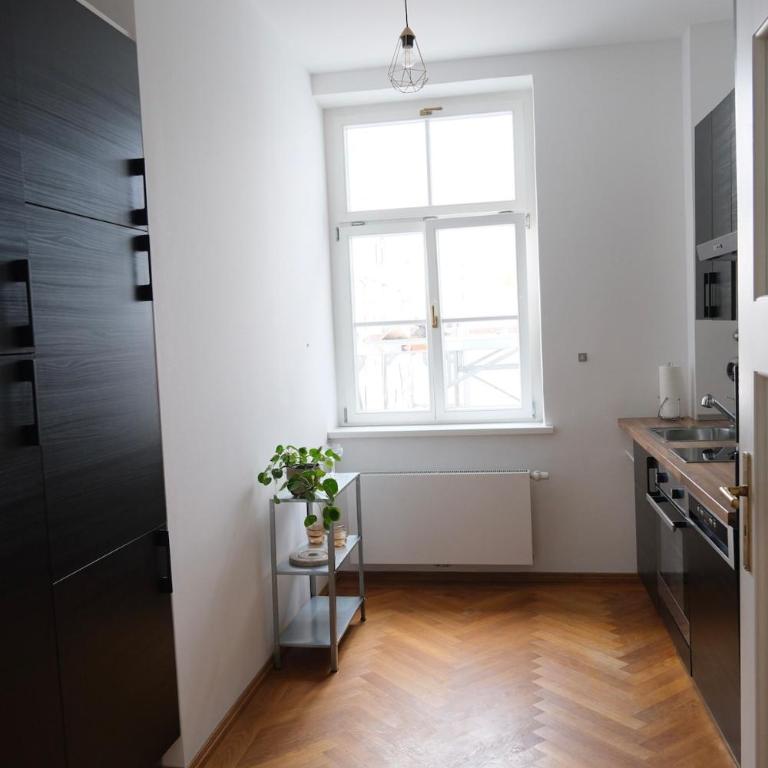 Gemütliche 2-Zimmer-Altbauwohnung - One-Bedroom Apartment - 9
