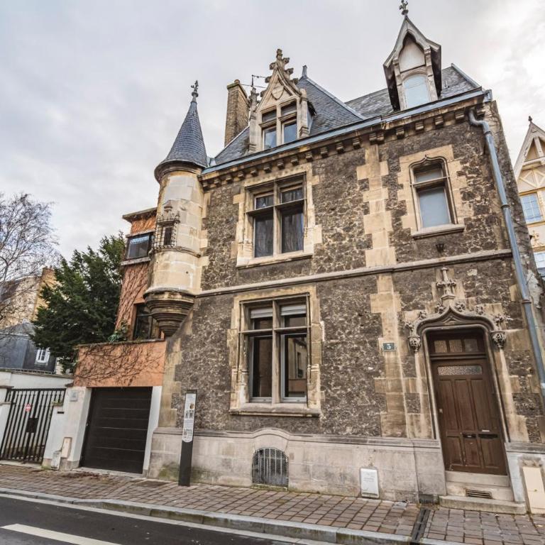 L'Échauguette-Maison des Tournelles#ReimsCathedral - Apartment mit 2 Schlafzimmern - 2