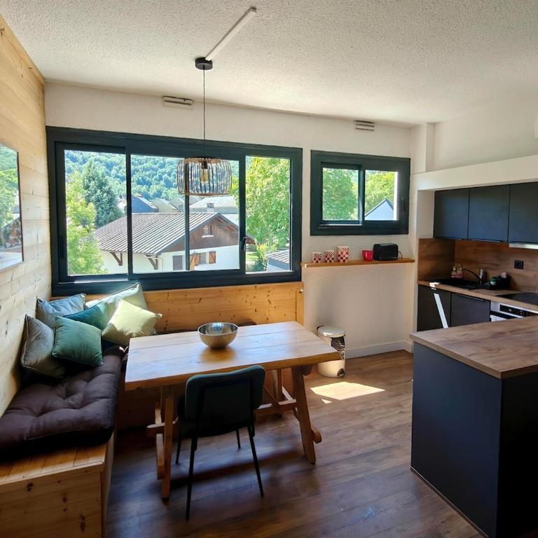 Appartement Esprit Chalet avec vue sur la montagne - Appartement 2 Chambres - 1